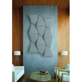 Wall-mounted acoustic panel (MAXI) FLAP