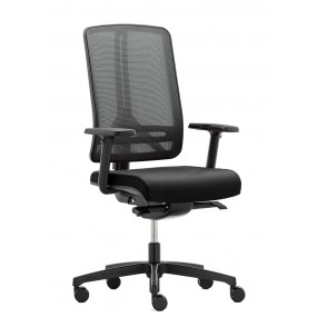 Kancelářská židle FLEXI FX 1104.083 - černá