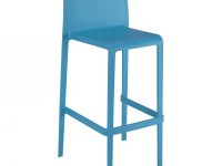 Vysoká barová židle VOLT 678 DS - modrá - 3