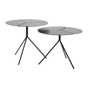 Set of tables FOLIA black - SALE
