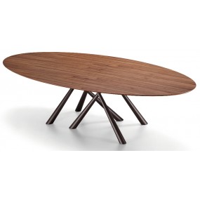 Oval table FOREST