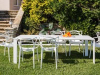 Stôl Four Outdoor - 190x79 cm - 2