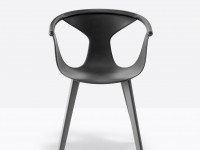 Chair FOX 3725 DS - black - 3