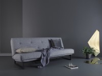Folding sofa FRACTION 140-200 - non-removable cover - 2