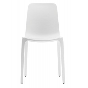 Židle FRIDA 752 DS - bílá