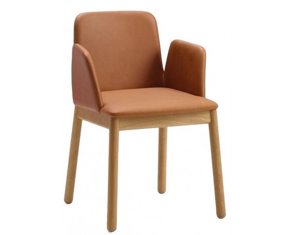FRIDA chair with armrests