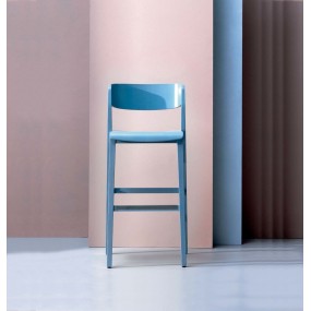 Barová židle FRIDA SGSL - dřevěná