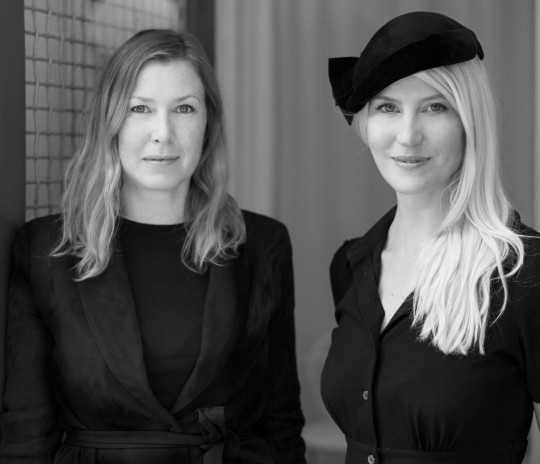 Sofia Lagerkvist and Anna Lindgren