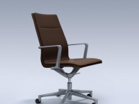 Židle VALEA ESSE SOFT s vysokým opěrákem - 2