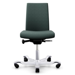 CREED chair - partly upholstered with medium high backrest