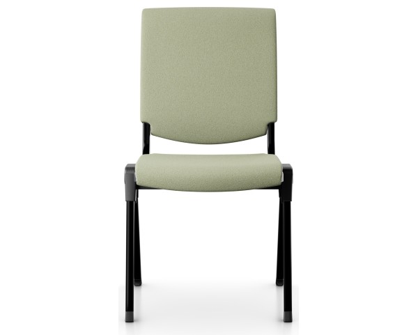 CONVENTIO chair - partly upholstered - larger