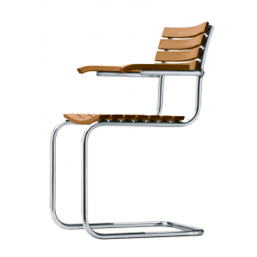 Chair S40 with armrests