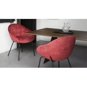Chair FULL MOON SOFT - upholstered