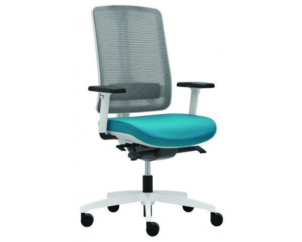 Kancelářská židle FLEXI 1103 s XXL sedákem