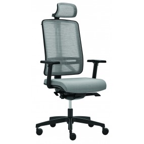 Kancelářská židle FLEXI 1104 - synchronní mechanika