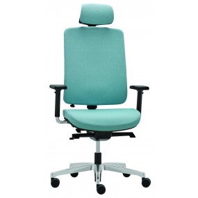 Kancelářská židle FLEXi 1113 s XXL sedákem