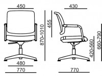 Židle FLEXI FX 1172 - 3