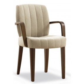 GALLANT chair with armrests