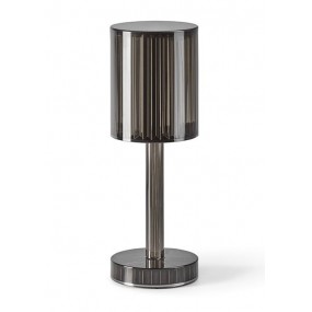 Stolní lampa GATSBY Cylinder, LED osvětlení