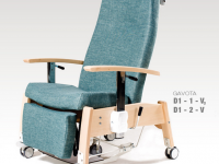 GAVOTA D1 reclining nursing chair on wheels - 2