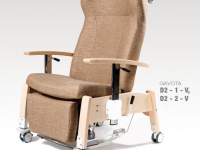 Mobile reclining nursing chair GAVOTA D2 - 2