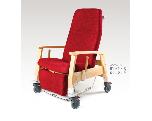 GAVOTA G1 luxury reclining nursing chair on wheels