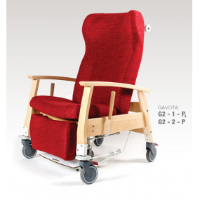 GAVOTA G2 luxury reclining nursing chair on wheels