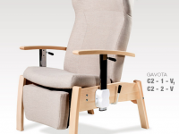 Comfortable reclining nursing chair GAVOTA C2 - 2