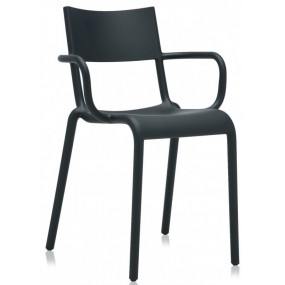 Generic A chair, black