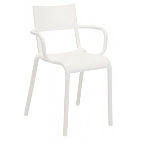 Generic A chair, white
