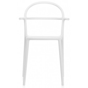 Generic C chair, white