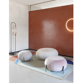 Pouf Geo with base - various sizes