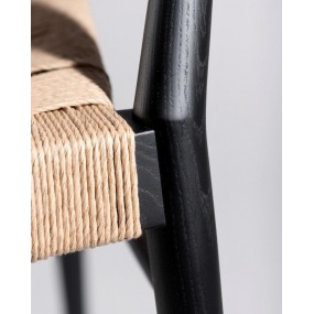 Bar stool GINGER 2127 SG - knitted