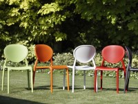 Chair GIO - red - 2