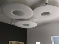 Hanging acoustic panel GIOTTO CEILING - 2