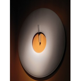 Wall-mounted acoustic panel GIOTTO WALL - oval