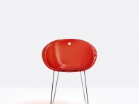 Židle Gliss 921 červená - VÝPRODEJ - sleva 25% - 3