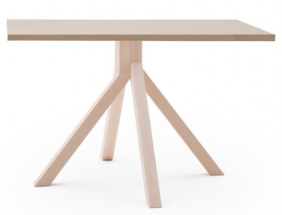 BILLIANI - Dřevěná stolová podnož GRAPEVINE 761 - výška 52 cm
