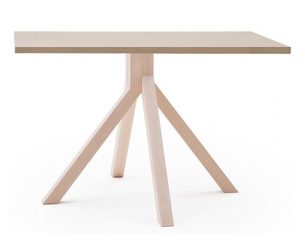 Dřevěná stolová podnož GRAPEVINE 761 - výška 52 cm