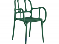 Stolička MILA - zelená - 2