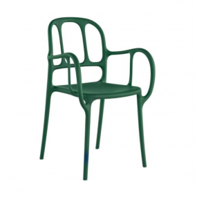 Židle MILA - zelená