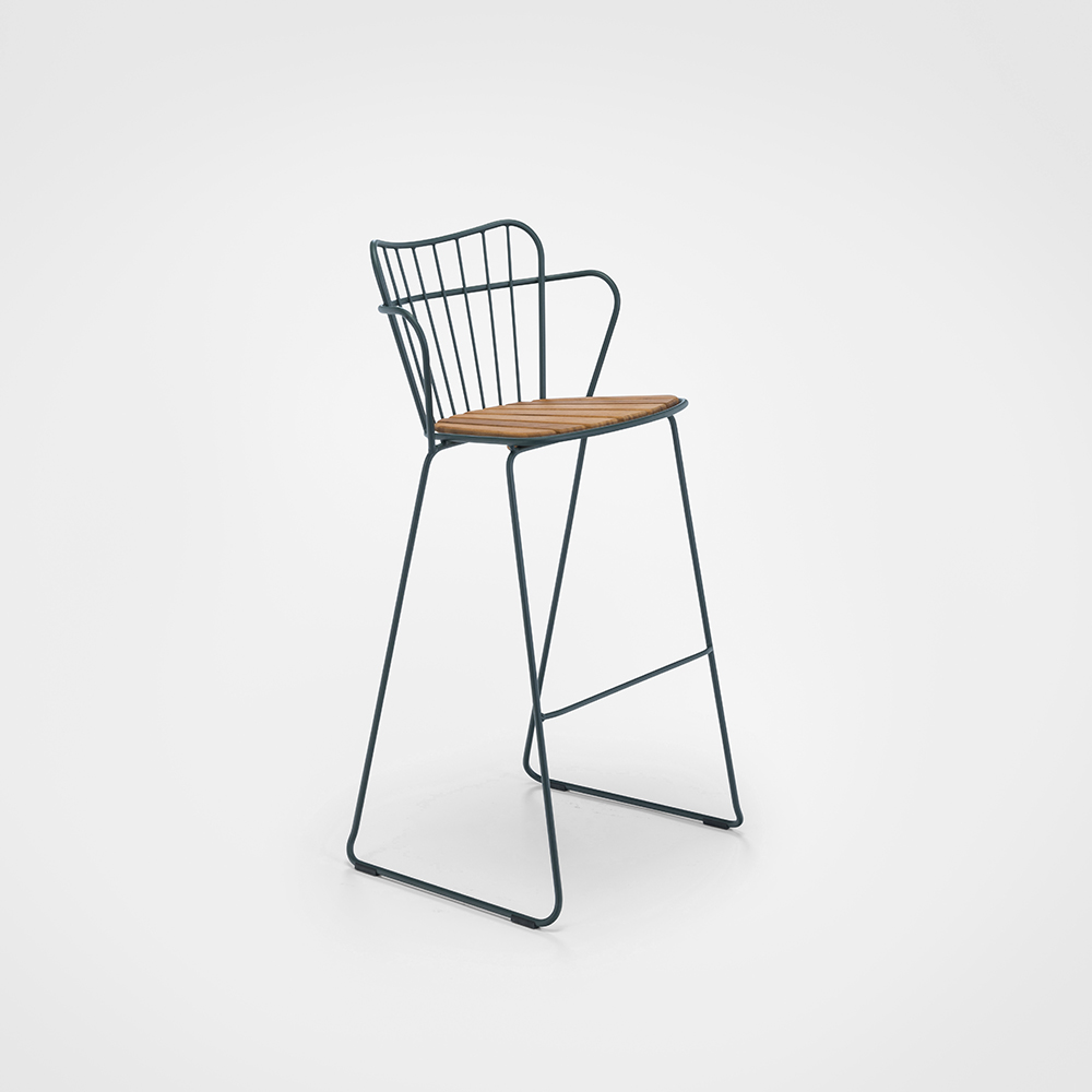 Levně Houe Denmark - Barová židle PAON, zelená