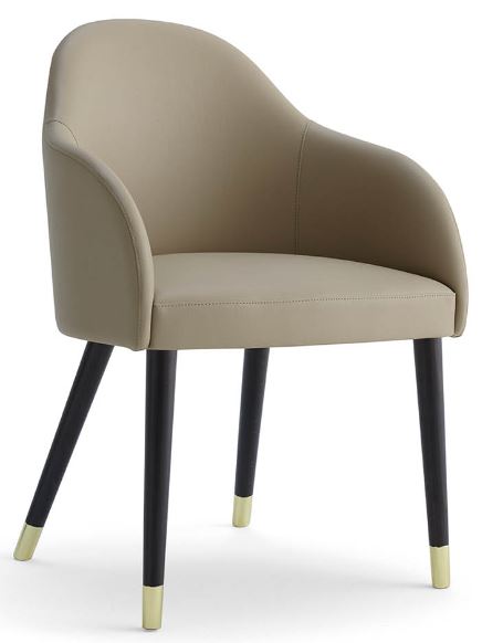 Levně ACCENTO - Židle GRETA SCL ARM DELUXE - s područkami a ozdobnou podnoží
