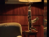 Stolní lampa GUNS TABLE - 3