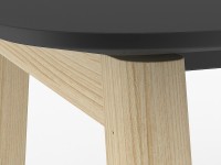 Work table NOVA WOOD HPL 140x70 cm - 3