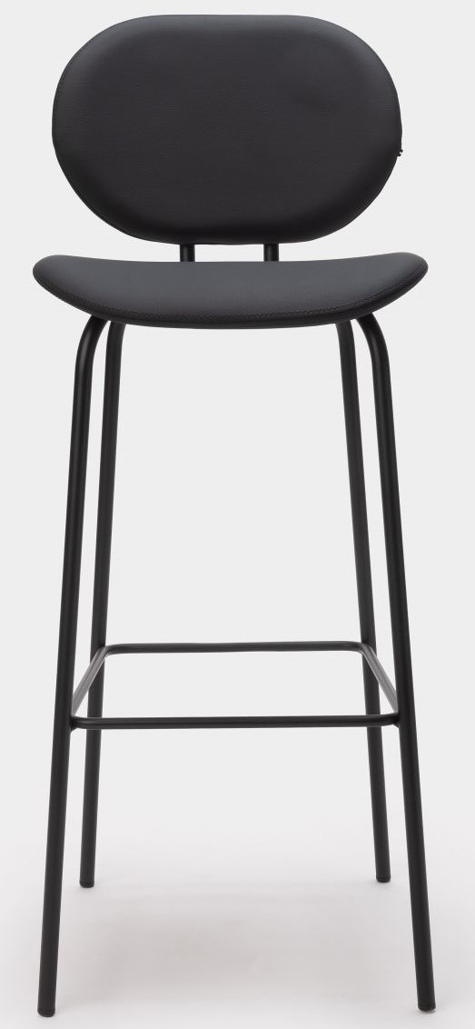 Levně ONDARRETA - Barová židle HARI čalouněná - nízká