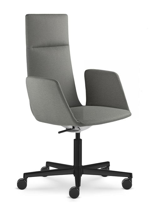 LD SEATING - Kancelářská židle HARMONY MODERN 880 - houpací mechanika