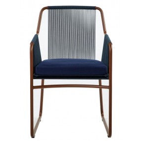 HARP chair - upholstered with armrests