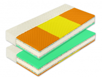 High orthopaedic mattress HEUREKA PLUS (Cashmere) made of cold foam - 2