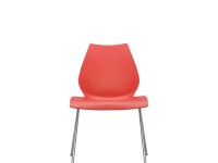 Židle Maui - červená - 3